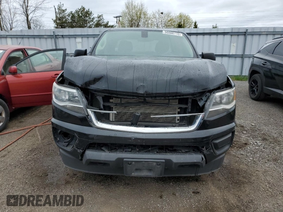 2019 Chevrolet Colorado 4WD Work Truck z VIN 1GCGTBEN2K1120529, wystawiony jako Copart lot #56006115 z przebiegiem 367 609 mil mil oraz Czysty tytuł • Clean title. Historia ofert i sprzedaży dostępna na DreamBid. Obrazek 5.