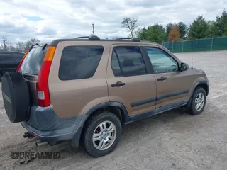 2002 Honda CR-V EX with VIN JHLRD78872C088970, listed as a IAAI auction lot 42041051 with 258,173 mi miles. Bid and sale history available at carsss.com. Image 4.