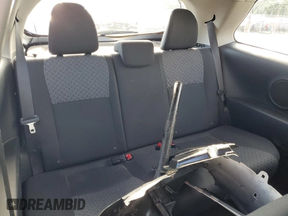 2015 Toyota Yaris L with VIN VNKJTUD3XFA016045, listed as a Copart auction lot 52599155 with 0 mi miles and Salvage Title. Bid and sale history available at carsss.com. Image 10.
