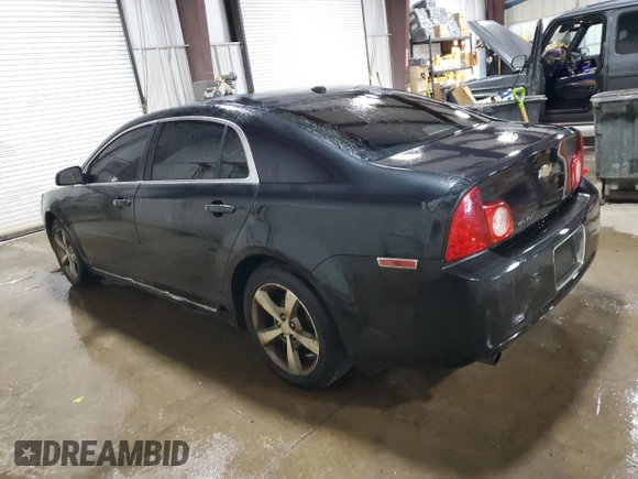 2009 Chevrolet Malibu 2LT with VIN 1G1ZJ57B39F225024, listed as a Copart auction lot 50187425 with 136,849 mi miles and Salvage Title. Bid and sale history available at DreamBid. Image 2.