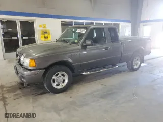 2004 Ford Ranger XL Fleet with VIN 1FTYR44U84PB61500, listed as a Copart auction lot 51063585 with 140,200 mi miles and Salvage Title. Bid and sale history available at carsss.com. Image 1.
