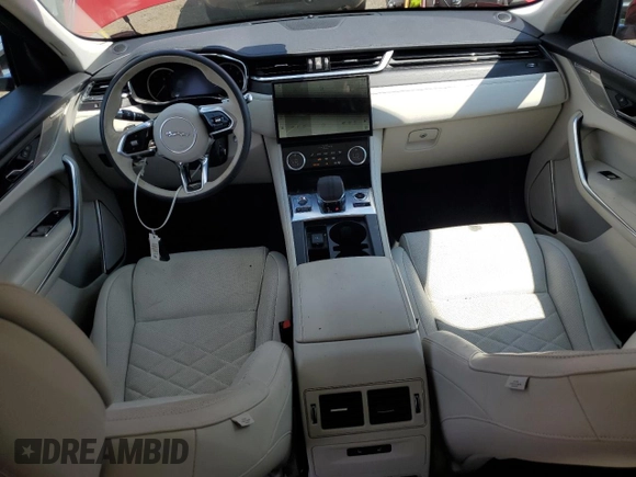 2022 Jaguar F-Pace S z VIN SADCJ2EX2NA697964, wystawiony jako Copart lot #64968015 z przebiegiem 31 074 mil mil oraz Szkoda całkowita • Salvage title. Historia ofert i sprzedaży dostępna na DreamBid. Obrazek 8.