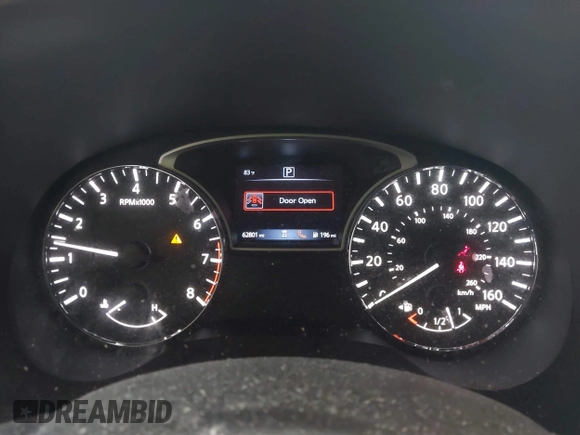 2019 Nissan Pathfinder SV z VIN 5N1DR2MN5KC627198, wystawiony jako IAAI lot #42209161 z przebiegiem 62 801 mil mil oraz . Historia ofert i sprzedaży dostępna na DreamBid. Obrazek 7.