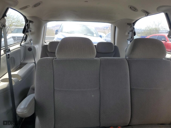 2005 Dodge Caravan SE with VIN 1D4GP24R15B423182, listed as a Copart auction lot 51982755 with 130,932 mi miles and Salvage Title. Bid and sale history available at carsss.com. Image 10.