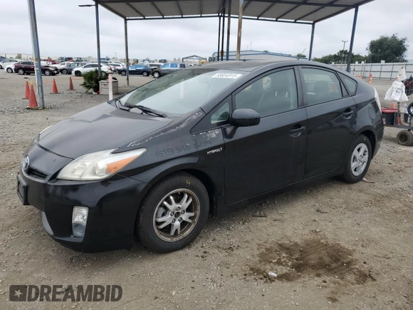 2011 Toyota Prius I z VIN JTDKN3DU0B0324609, wystawiony jako Copart lot #58604915 z przebiegiem 96 202 mil mil oraz Szkoda całkowita • Salvage title. Historia ofert i sprzedaży dostępna na DreamBid. Obrazek 1.