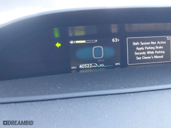 2021 Toyota Prius Prime LE with VIN JTDKAMFP3M3189412, listed as a IAAI auction lot 41319157 with 40,522 mi miles. Bid and sale history available at carsss.com. Image 7.