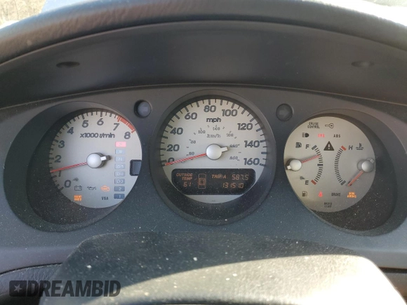 2001 Acura CL Type S z VIN 19UYA42781A003226, wystawiony jako Copart lot #86589224 z przebiegiem 131 510 mil mil oraz Szkody całkowita. Historia ofert i sprzedaży dostępna na DreamBid. Obrazek 9.