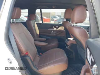 2024 Mercedes-Benz GLS 450 z VIN 4JGFF5KE7RB112158, wystawiony jako IAAI lot #42230959 z przebiegiem 52 515 mil mil oraz . Historia ofert i sprzedaży dostępna na DreamBid. Obrazek 8.