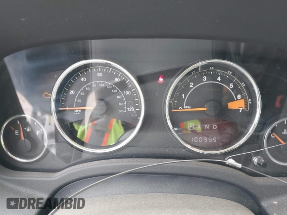 2017 Jeep Compass High Altitude с VIN 1C4NJDEB8HD191305, выставлен на аукционе IAAI как лот 42491190 с пробегом 100 999 миль миль и . История ставок и продаж доступна на DreamBid. Изображение 7.