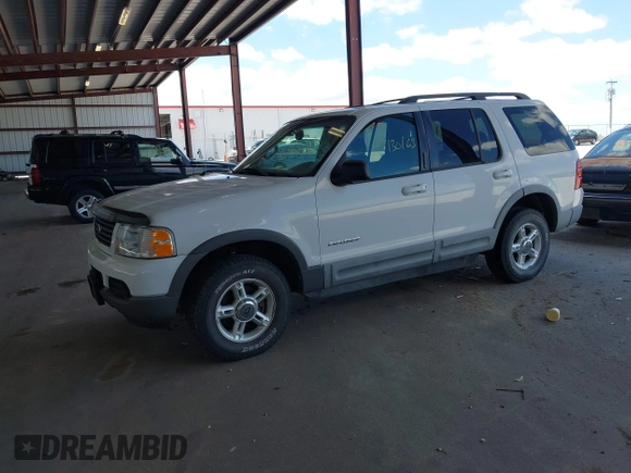 2002 Ford Explorer XLT с VIN 1FMZU73E92ZC17715, выставлен на аукционе IAAI как лот 42130163 с пробегом 243 059 миль миль и . История ставок и продаж доступна на DreamBid. Изображение 2.