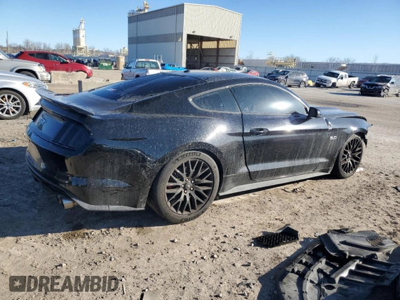 2015 Ford Mustang GT z VIN 1FA6P8CF6F5391595, wystawiony jako Copart lot #47004585 z przebiegiem 111 448 mil mil oraz Szkody całkowita. Historia ofert i sprzedaży dostępna na DreamBid. Obrazek 3.