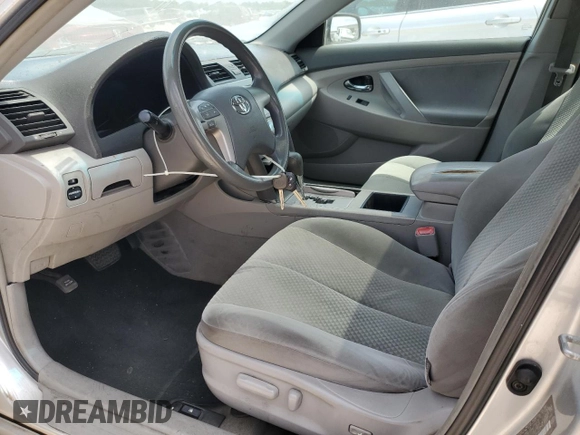 2009 Toyota Camry with VIN 4T4BE46K59R059823, listed as a Copart auction lot 53393165 with 213,983 mi miles and Clean Title. Bid and sale history available at carsss.com. Image 7.