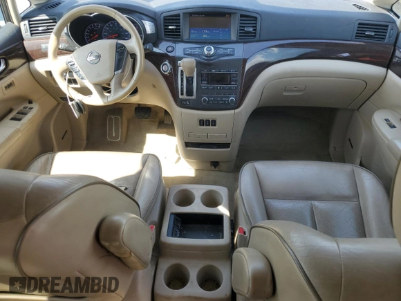 2012 Nissan Quest SL with VIN JN8AE2KP5C9038453, listed as a Copart auction lot 53884165 with 146,863 mi miles and Clean Title. Bid and sale history available at carsss.com. Image 8.