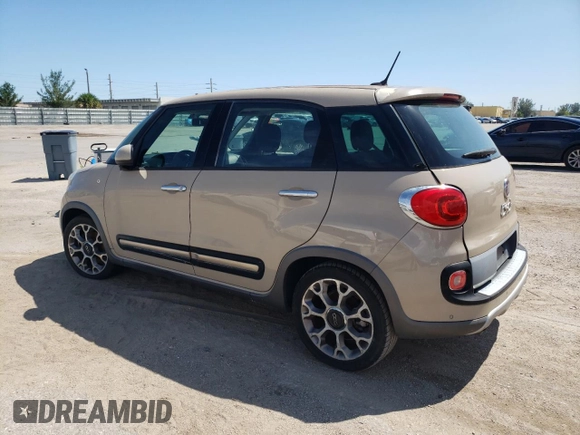 2014 FIAT 500L Trekking with VIN ZFBCFADH1EZ020216, listed as a Copart auction lot 74324744 with 85,754 mi miles and Clean Title. Bid and sale history available at carsss.com. Image 2.