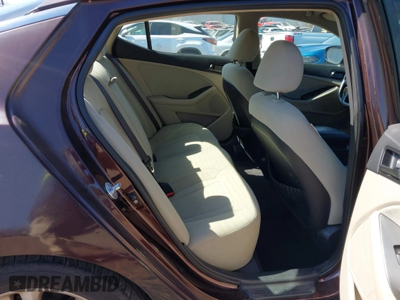 2011 Kia Optima LX with VIN KNAGM4A73B5078538, listed as a IAAI auction lot 41694077 with 217,822 mi miles and . Bid and sale history available at DreamBid. Image 8.