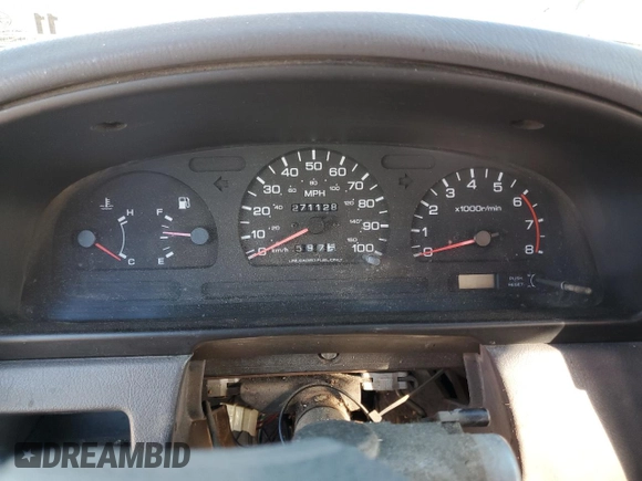 1994 Nissan Frontier XE z VIN 1N6SD16S6RC376979, wystawiony jako Copart lot #45375355 z przebiegiem 271 128 mil mil oraz Szkoda całkowita • Salvage title. Historia ofert i sprzedaży dostępna na DreamBid. Obrazek 9.