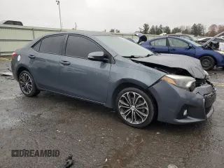 2016 Toyota Corolla L with VIN 2T1BURHE2GC533548, listed as a Copart auction lot 82211964 with 117,572 mi miles and Salvage title. Bid and sale history available at DreamBid. Image 4.