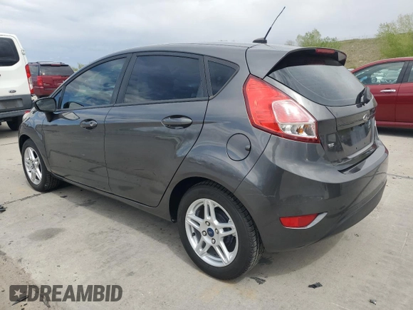 2019 Ford Fiesta SE with VIN 3FADP4EJ5KM118332, listed as a Copart auction lot 55664755 with 51,877 mi miles and Clean Title. Bid and sale history available at DreamBid. Image 2.