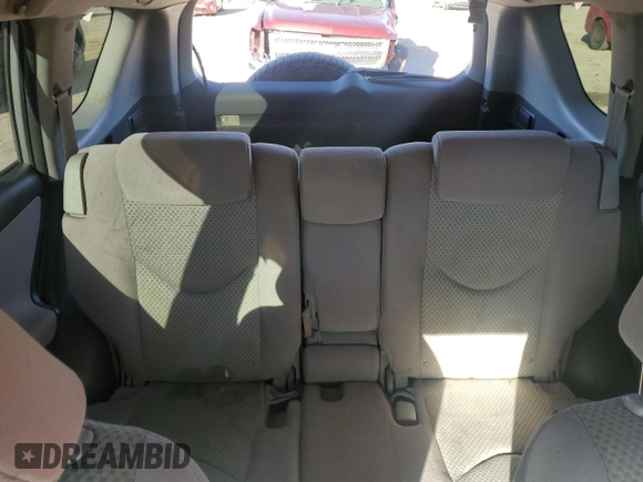2007 Toyota RAV4 with VIN JTMZK33V575012703, listed as a Copart auction lot 48073095 with 138,844 mi miles and Salvage Title. Bid and sale history available at DreamBid. Image 10.