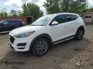 2020 Hyundai Tucson Sport z VIN KM8J3CAL0LU155937, wystawiony jako Copart lot #56242685 z przebiegiem 78 107 mil mil oraz Szkoda całkowita • Salvage title. Historia ofert i sprzedaży dostępna na DreamBid. Obrazek 1.