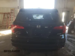 2018 Honda Pilot EX-L with VIN 5FNYF6H52JB007880, listed as a Copart auction lot 87397104 with 98,675 mi miles and Salvage Title. Bid and sale history available at carsss.com. Image 6.