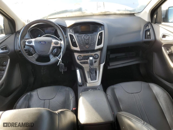 2012 Ford Focus SEL with VIN 1FAHP3H21CL266142, listed as a Copart auction lot 46186455 with 164,731 mi miles and Salvage Title. Bid and sale history available at carsss.com. Image 8.