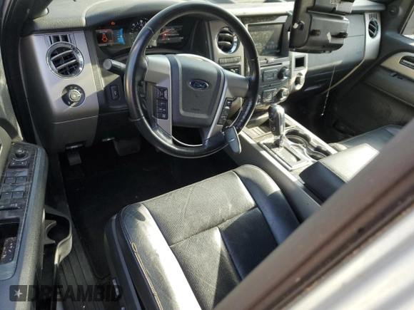 2015 Ford Expedition Max Limited with VIN 1FMJK1KT1FEF19772, listed as a Copart auction lot 74386644 with 137,313 mi miles and Salvage Title. Bid and sale history available at carsss.com. Image 8.