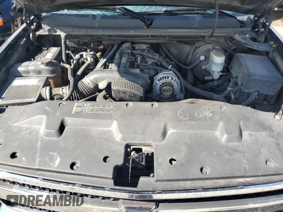 2007 Chevrolet Silverado 1500 Work Truck with VIN 2GCEK19C171650506, listed as a Copart auction lot 73411544 with 221,460 mi miles and Salvage Title. Bid and sale history available at carsss.com. Image 11.
