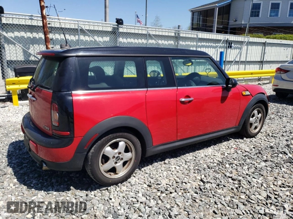 2010 MINI Clubman z VIN WMWML3C54ATX51214, wystawiony jako Copart lot #55023975 z przebiegiem 148 534 mil mil oraz Czysty tytuł • Clean title. Historia ofert i sprzedaży dostępna na DreamBid. Obrazek 3.