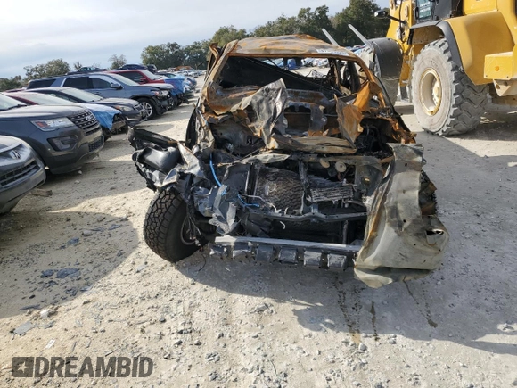 2020 Toyota Tacoma SR5 with VIN 3TMDZ5BN0LM081967, listed as a Copart auction lot 87864925 with Not provided miles and Non repairable. Bid and sale history available at DreamBid. Image 5.