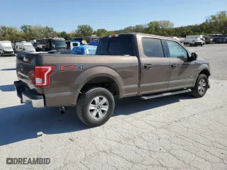2015 Ford F-150 XLT w/HD Payload Pkg with VIN 1FTFW1EG8FKD03366, listed as a Copart auction lot 76162214 with 230,146 mi miles and Salvage Title. Bid and sale history available at carsss.com. Image 3.