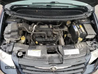 2007 Chrysler Town & Country SWB with VIN 1A4GJ45R57B263524, listed as a Copart auction lot 46038364 with 157,325 mi miles and Salvage Title. Bid and sale history available at carsss.com. Image 12.