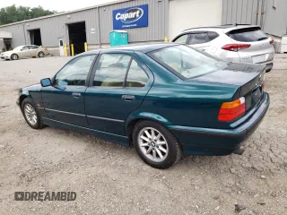 1998 BMW 3 Series 318iA with VIN WBACC0327WEK27681, listed as a Copart auction lot 44857724 with 16,185 mi miles and Salvage Title. Bid and sale history available at carsss.com. Image 2.