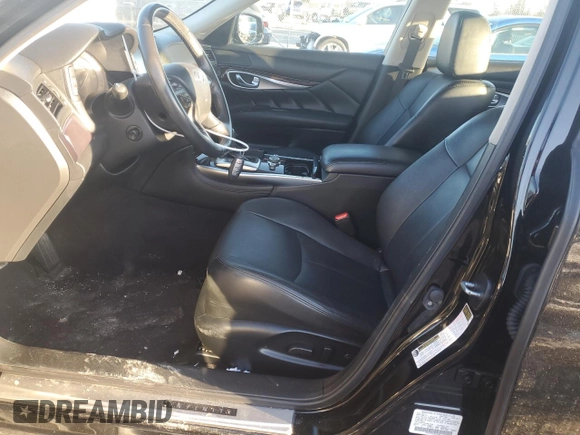 2017 Infiniti Q70 3.7 with VIN JN1BY1PR2HM210568, listed as a Copart auction lot 42121945 with Not provided miles and Salvage title. Bid and sale history available at DreamBid. Image 7.