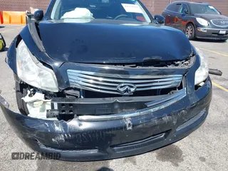 2008 Infiniti G35 Journey with VIN JNKBV61E68M200942, listed as a IAAI auction lot 42672922 with Not provided miles and . Bid and sale history available at DreamBid. Image 6.