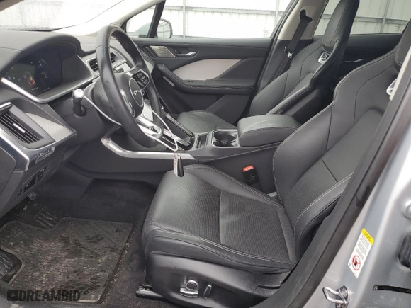 2020 Jaguar I-PACE SE with VIN SADHC2S16L1F79822, listed as a Copart auction lot 42645034 with 17,033 mi miles. Bid and sale history available at carsss.com. Image 7.