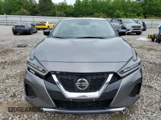 2022 Nissan Maxima SV with VIN 1N4AA6CV7NC505556, listed as a Copart auction lot 56204185 with 52,160 mi miles and Salvage title. Bid and sale history available at DreamBid. Image 5.