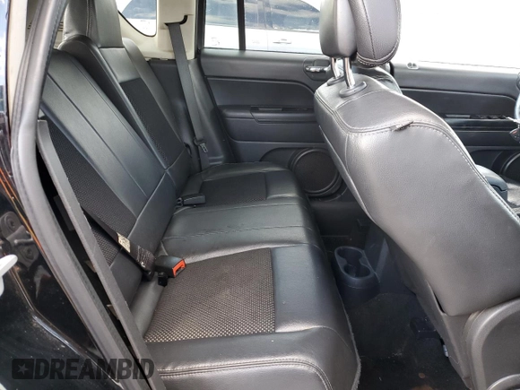 2014 Jeep Compass Latitude with VIN 1C4NJDEB2ED538655, listed as a Copart auction lot 44679255 with 138,426 mi miles and Clean Title. Bid and sale history available at carsss.com. Image 11.