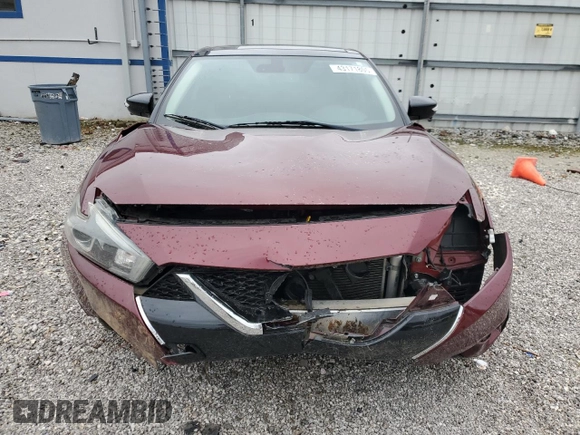 2018 Nissan Maxima Platinum z VIN 1N4AA6AP3JC371045, wystawiony jako Copart lot #43171805 z przebiegiem 62 223 mil mil oraz Szkoda całkowita • Salvage title. Historia ofert i sprzedaży dostępna na DreamBid. Obrazek 5.