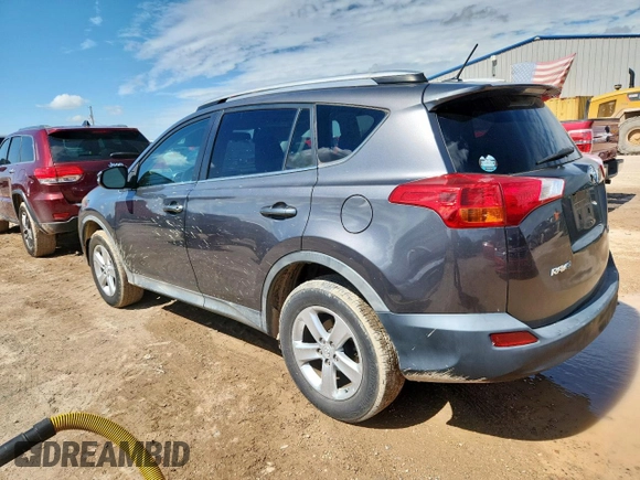 2013 Toyota RAV4 XLE with VIN 2T3WFREV4DW006693, listed as a Copart auction lot 62377295 with 113,515 mi miles and Clean title. Bid and sale history available at DreamBid. Image 2.