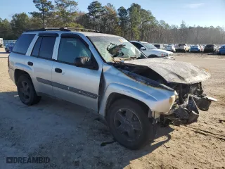 2004 Chevrolet TrailBlazer LS with VIN 1GNDS13S542222033, listed as a Copart auction lot 88223825 with 0 mi miles and Clean Title. Bid and sale history available at carsss.com. Image 4.