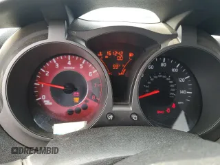 2014 Nissan Juke Nismo with VIN JN8AF5MR7ET362894, listed as a Copart auction lot 47575885 with 161,242 mi miles and Salvage Title. Bid and sale history available at DreamBid. Image 9.