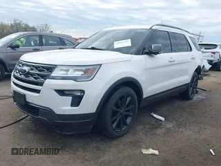 2018 Ford Explorer XLT with VIN 1FM5K8D81JGA17361, listed as a IAAI auction lot 41845265 with 105,891 mi miles and . Bid and sale history available at carsss.com. Image 17.