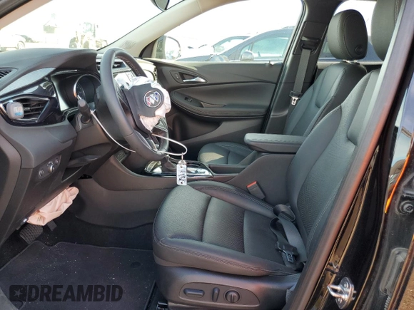 2023 Buick Encore GX Essence with VIN KL4MMFSL6PB116120, listed as a Copart auction lot 45470265 with 3,346 mi miles and Salvage title. Bid and sale history available at DreamBid. Image 7.
