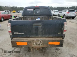 2012 Toyota Tacoma with VIN 5TFLU4EN8CX028993, listed as a Copart auction lot 43585645 with 306,372 mi miles and Salvage title. Bid and sale history available at DreamBid. Image 6.