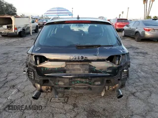 2013 Audi allroad Premium Plus with VIN WA1UFAFL7DA069205, listed as a Copart auction lot 80412114 with 124,776 mi miles and Salvage Title. Bid and sale history available at carsss.com. Image 6.