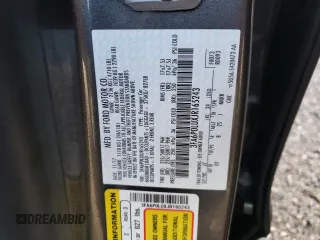 2018 Ford Fusion Hybrid SE with VIN 3FA6P0LUXJR165243, listed as a Copart auction lot 72653682 with 52,880 mi miles. Bid and sale history available at carsss.com. Image 14.