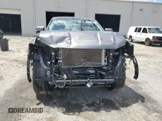 2024 Ford Ranger Lariat with VIN 1FTER4KH3RLE10731, listed as a Copart auction lot 60604675 with 8,566 mi miles and Salvage title. Bid and sale history available at DreamBid. Image 5.