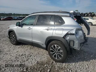 2023 Toyota Corolla Cross Hybrid S with VIN 7MUFBABG4PV004988, listed as a Copart auction lot 62098725 with 11,874 mi miles and Salvage title. Bid and sale history available at DreamBid. Image 2.