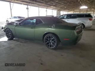 2018 Dodge Challenger R/T with VIN 2C3CDZBTXJH168873, listed as a Copart auction lot 59748545 with 76,193 mi miles and Salvage title. Bid and sale history available at DreamBid. Image 2.